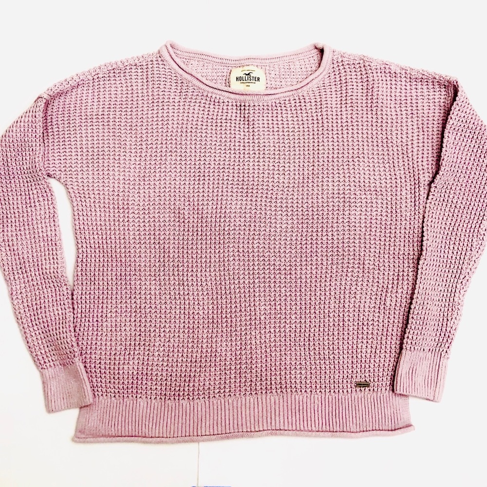 🧜‍♀️Hollister | Knit Pullover Sweater🧜‍♀️